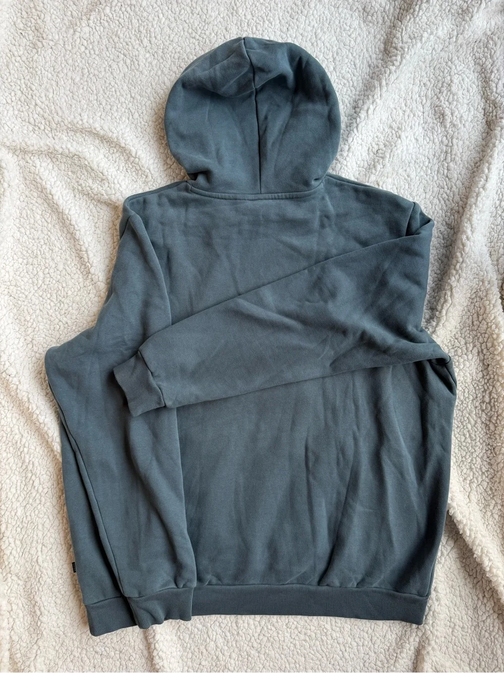 Puma Oversized Muted Sage Green Hoodie XL